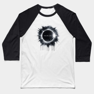 Solar Eclipse Baseball T-Shirt